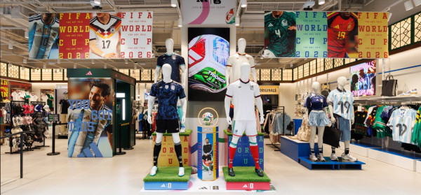 adidas FIFA世界盃期間限定主題店旺角開幕！國家隊球衣發售/AI換裝自拍亭/限時消費禮遇