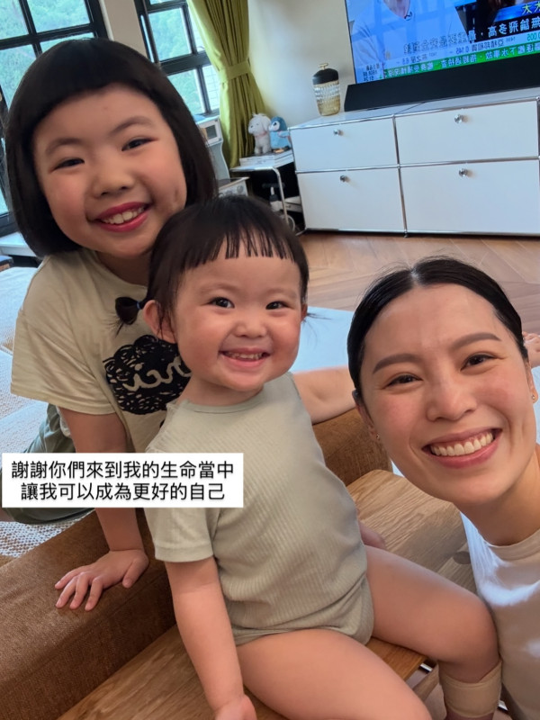 星二代Lucy媽媽被斥「帶頭霸凌」女兒 千字文首度反擊指控：說我不配當媽媽