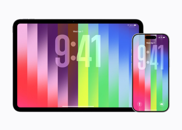Apple Pride Collection 2026｜Apple Watch 新 Pride 11 色尼龍編織工藝手環上架 從錶帶到動態背景超吸睛【 附 iPhone/iPad/Watch 下載及設定教學】