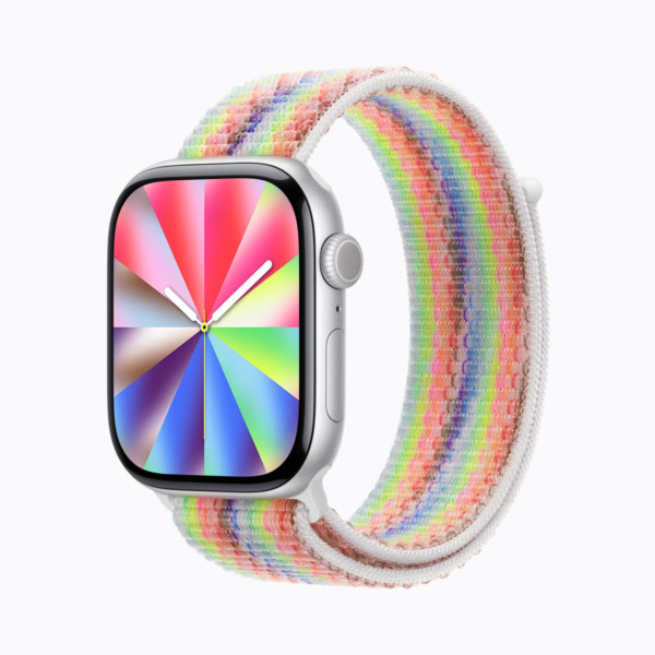 Apple Pride Collection 2026｜Apple Watch 新 Pride 11 色尼龍編織工藝手環上架 從錶帶到動態背景超吸睛【 附 iPhone/iPad/Watch 下載及設定教學】