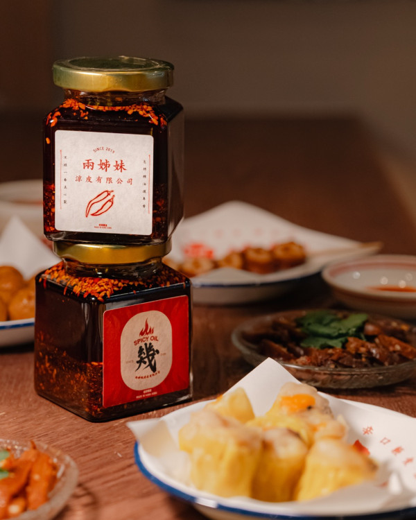 兩姊妹涼皮全新概念店登陸尖沙咀 聯乘日本酒專門店推特色酒肴/手工清酒