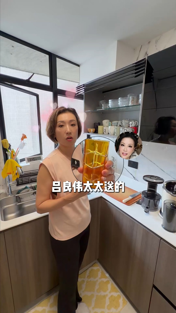 息影港姐中環7000萬豪宅內貌首度曝光！高層俯瞰維港景 奢華衣帽間未算最震撼