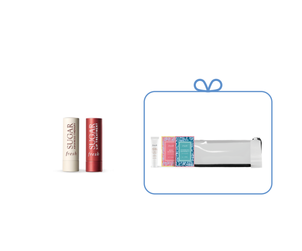 潤色唇部護理組合 HK$460起 (價值HK$580起)