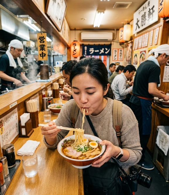 遊日注意｜食拉麵咬斷麵條被批無家教？網民怒轟：食碗麵都要管咁多！ 