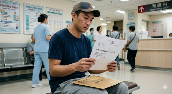 早餐咖啡配三文治超傷腎？35歲男日日食血管嚴重鈣化患腎病 醫生拆解「隱形磷酸鹽」危機 吸收率達100%恐致心肌梗塞