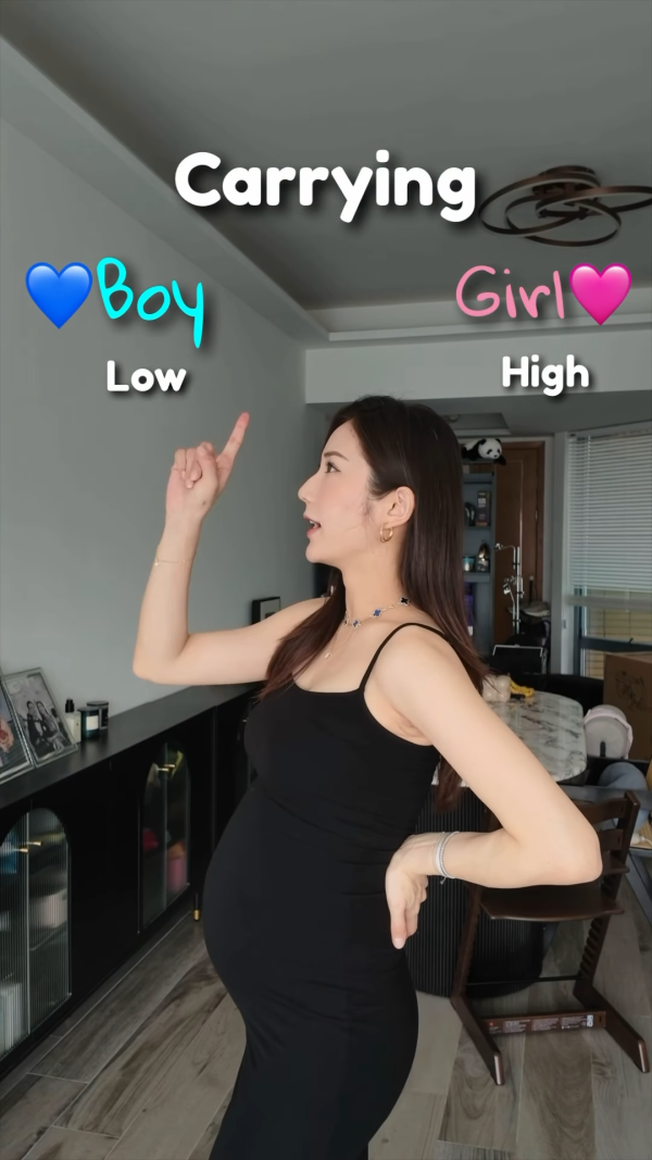 前TVB小花懷胎9個月零妊娠紋巨肚曝光！卸貨在即影大肚孕照一細節暗揭BB性別