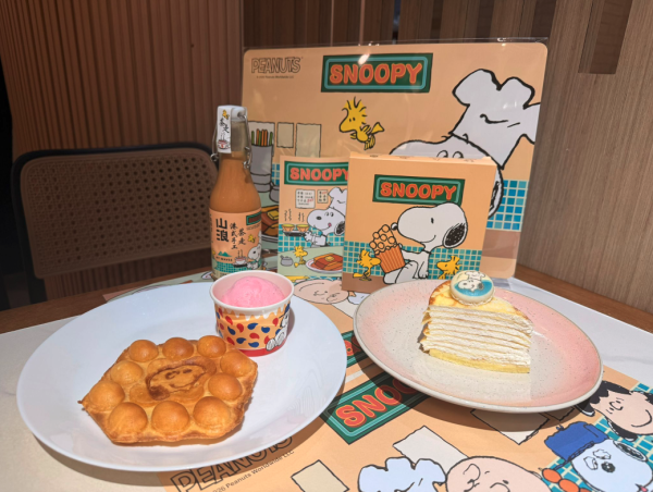 Snoopy茶記主題期間限定店登陸 $99日本甜品雪糕放題/限量港式情懷精品/打卡位