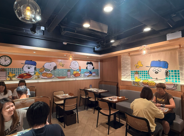 Snoopy茶記主題期間限定店登陸 $99日本甜品雪糕放題/限量港式情懷精品/打卡位
