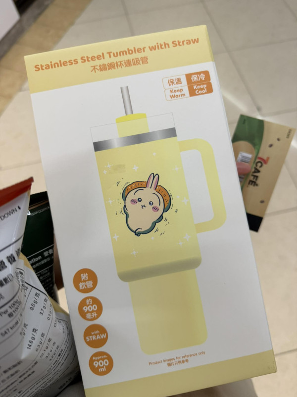 7-Eleven突發推出Chiikawa不鏽鋼隨行杯！3大人氣角色任選 即日起一招免費換領！