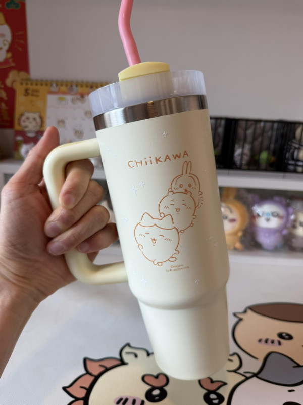 7-Eleven突發推出Chiikawa不鏽鋼隨行杯！3大人氣角色任選 即日起一招免費換領！