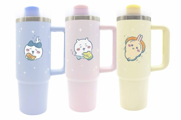 7-Eleven快閃換Chiikawa不鏽鋼隨行杯！教你1招免費換領／任揀吉伊卡哇＋Usagi＋小八 (3大角色款式一覽)
