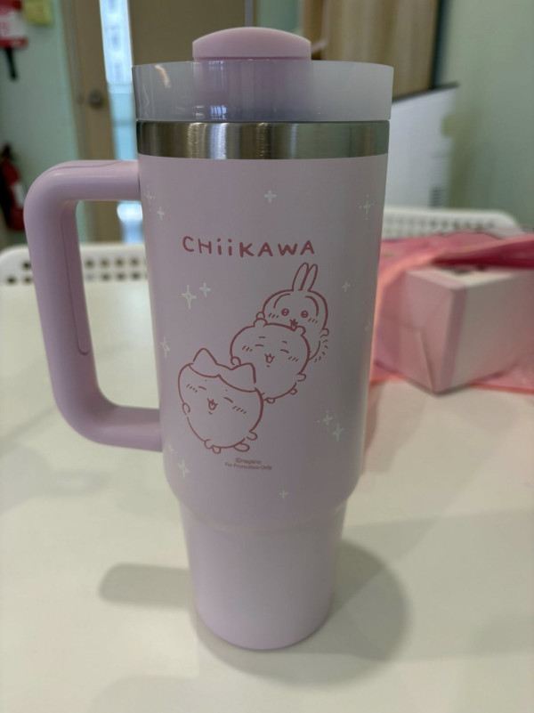 7-Eleven突發推出Chiikawa不鏽鋼隨行杯！3大人氣角色任選 即日起一招免費換領！