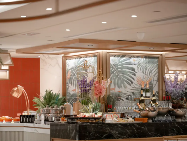 沙田帝都酒店柏麗廳自助餐（圖片來源︰KKday）
