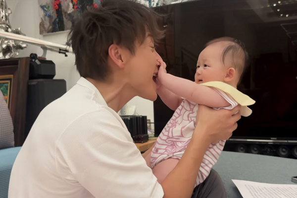 方力申新歌《生活無小事》MV老婆葉萱出鏡！一家三口溫馨畫面甜蜜曝光