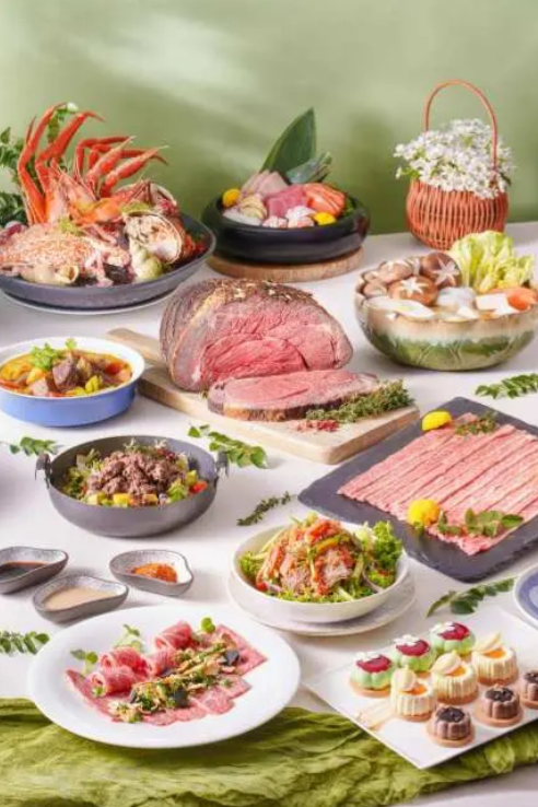 香港沙田萬怡酒店 MoMo Café 自助餐（圖片來源︰KKday）