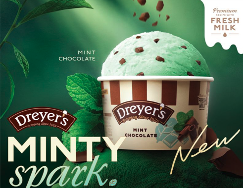 Dreyer's全新口味雪糕杯登場 美國開心果/薄荷朱古力/全港各區免費派發