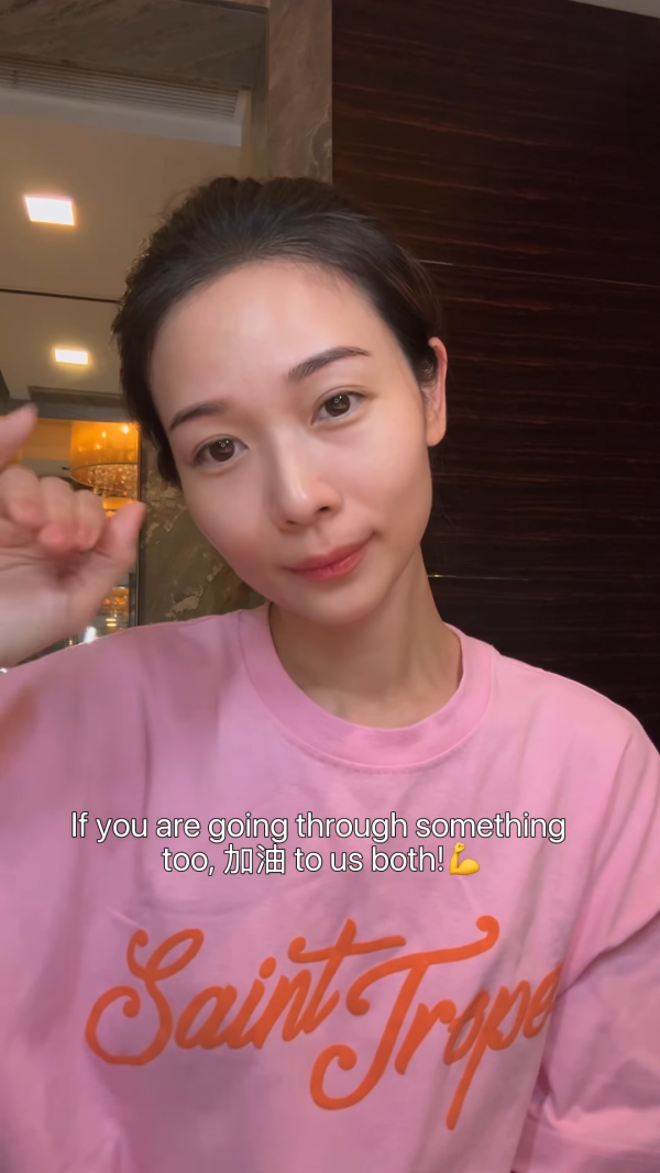 前TVB花旦低調嫁豪門後呻身心俱疲 坦言一事不容易：沒有好好睡過一晚 
