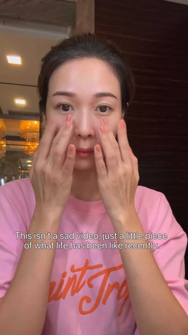 前TVB花旦低調嫁豪門後呻身心俱疲 坦言一事不容易：沒有好好睡過一晚 