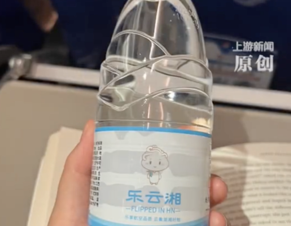 內地1款樽裝水產地標「路邊」？獲航空公司採用 廠家親自回應真相