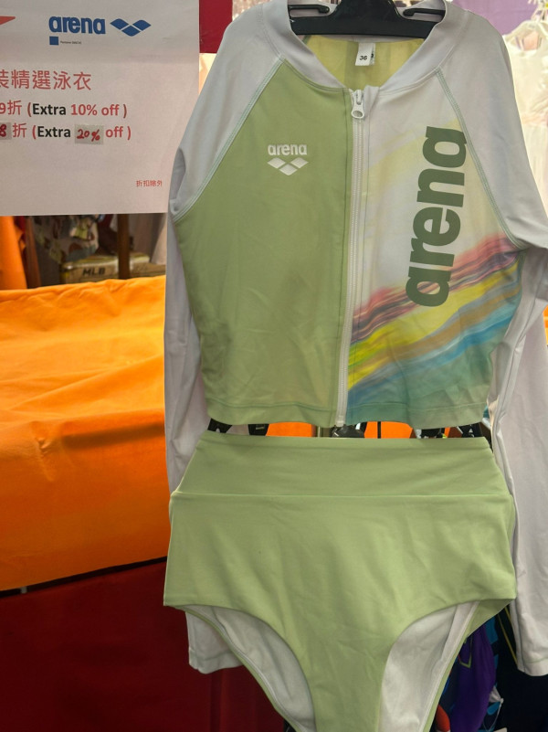 銅鑼灣時代廣場運動名牌開倉低至1折！運動服飾/運動鞋/泳衣$99起！adidas／Nike／arena／THRASHER