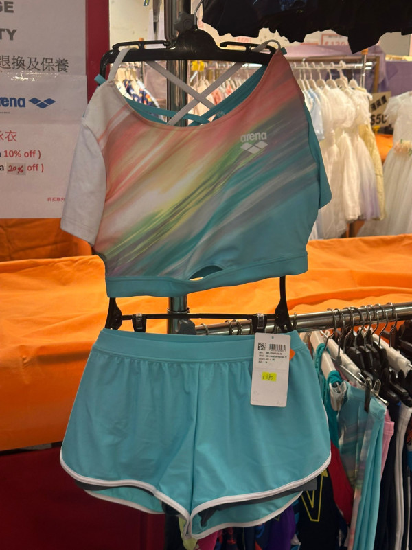 銅鑼灣時代廣場運動名牌開倉低至1折！運動服飾/運動鞋/泳衣$99起！adidas／Nike／arena／THRASHER