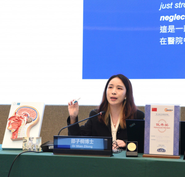 腦中風急救｜港大研發「鼻噴劑」發病30分鐘內使用 減8成腦梗死體積