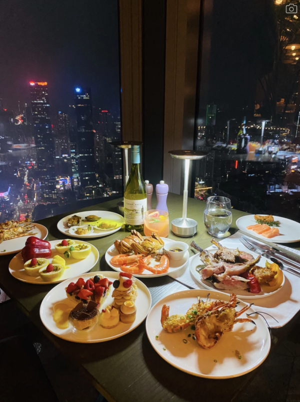 深圳母親節自助餐推介｜北上慶祝必睇6大高質餐廳！47樓雲端海鮮自由/海鮮天花板/低至X素食盛宴 