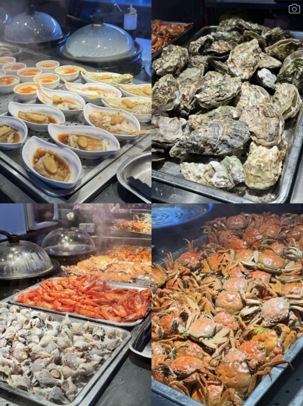 深圳母親節自助餐推介｜北上慶祝必睇6大高質餐廳！47樓雲端海鮮自由/海鮮天花板/低至X素食盛宴 