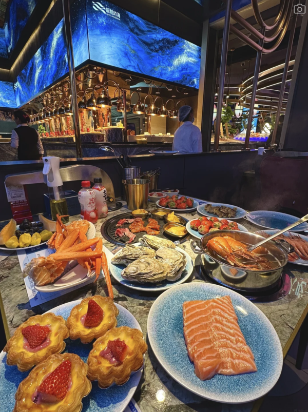 深圳母親節自助餐推介｜北上慶祝必睇6大高質餐廳！47樓雲端海鮮自由/海鮮天花板/低至X素食盛宴 