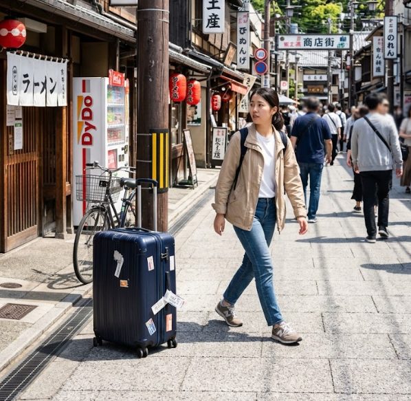 東京爆舊喼棄置潮！旅客亂掉舊喼惹當地人不滿 隨地棄置隨時罰50萬兼坐監 