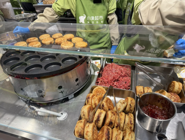 深圳福田超市新戰場！美團「小象超市」進駐領展中心城 5萬呎免會費、海鮮免費加工！ 
