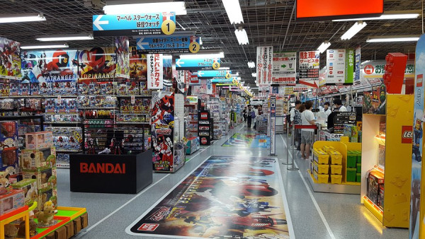 爆旋陀螺BEYBLADE迷必睇！日本秋葉原、池袋5大入手聖地全攻略 