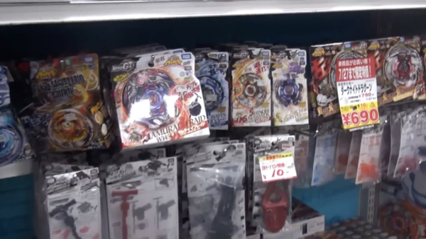 爆旋陀螺BEYBLADE迷必睇！日本秋葉原、池袋5大入手聖地全攻略 