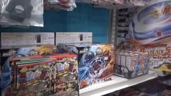 爆旋陀螺BEYBLADE迷必睇！日本秋葉原、池袋5大入手聖地全攻略 