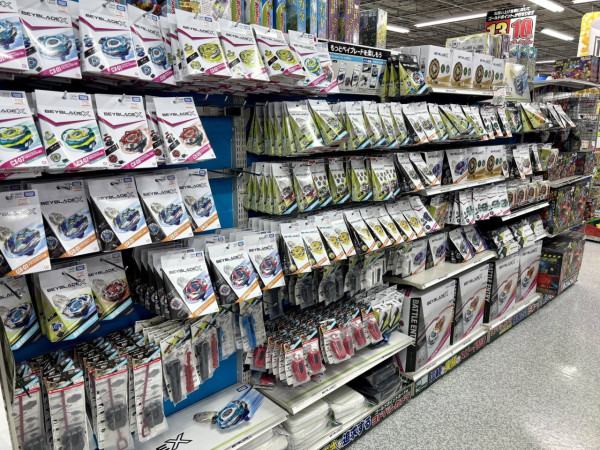 爆旋陀螺BEYBLADE迷必睇！日本秋葉原、池袋5大入手聖地全攻略 