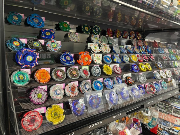 爆旋陀螺BEYBLADE迷必睇！日本秋葉原、池袋5大入手聖地全攻略 