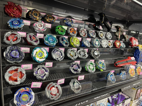 爆旋陀螺BEYBLADE迷必睇！日本秋葉原、池袋5大入手聖地全攻略 