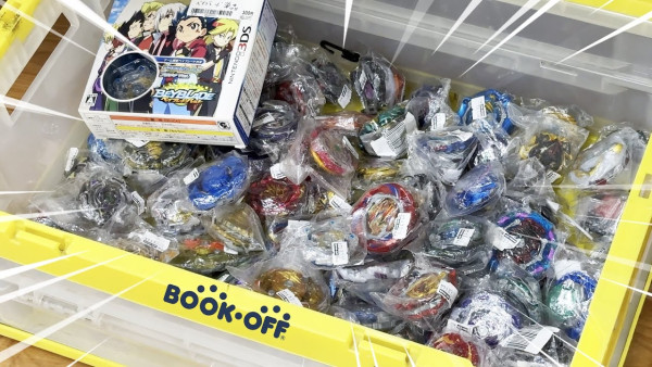 爆旋陀螺BEYBLADE迷必睇！日本秋葉原、池袋5大入手聖地全攻略 