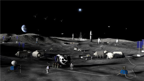 NASA擬2033年前建月球基地！人類長居夢或成真 專家警告1漏洞威脅安全