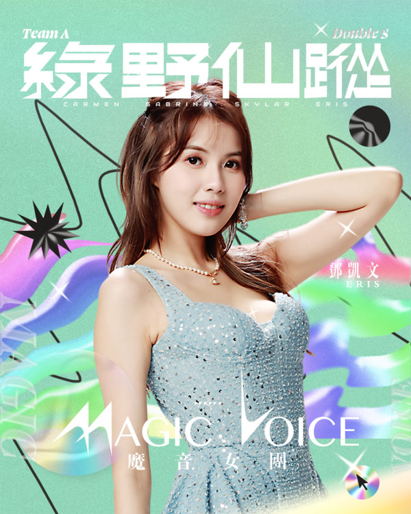  魔音女團丨四組女團分組表演名單新造型曝光 宋宛穎領軍A組《綠野仙蹤》