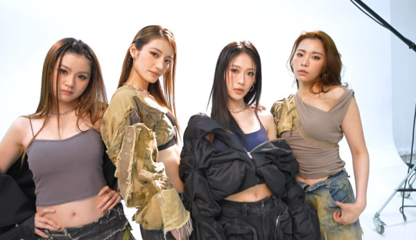 魔音女團丨倪樂琳領軍B組《你瘦夠了嗎？》 實力爆棚獲讚好似出道女團成員