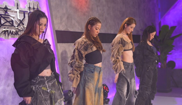 魔音女團丨倪樂琳領軍B組《你瘦夠了嗎？》 實力爆棚獲讚好似出道女團成員
