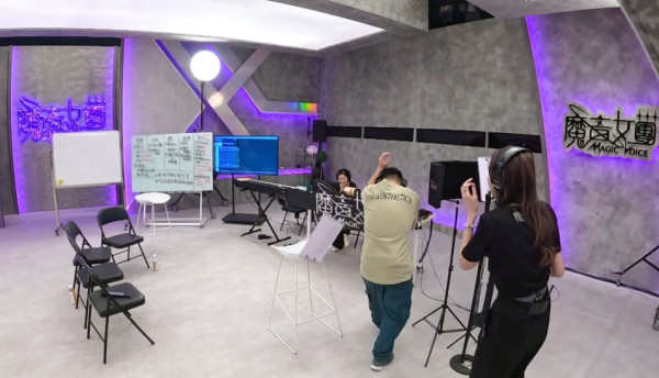 魔音女團丨倪樂琳領軍B組《你瘦夠了嗎？》 實力爆棚獲讚好似出道女團成員