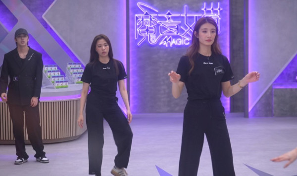 魔音女團丨倪樂琳領軍B組《你瘦夠了嗎？》 實力爆棚獲讚好似出道女團成員