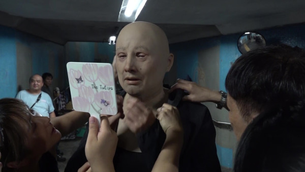 重案解密丨洪永城與老婆梁諾妍首度合體拍劇 破格劇情狠下毒手殺妻一幕惹熱議