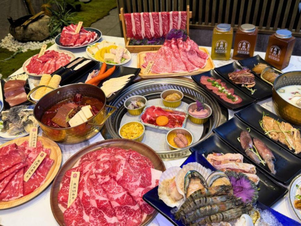 連鎖火鍋放題優惠$99起！加推快閃買一送一／任食靚肉＋海鮮＋台式小食 (附入座時段及收費)