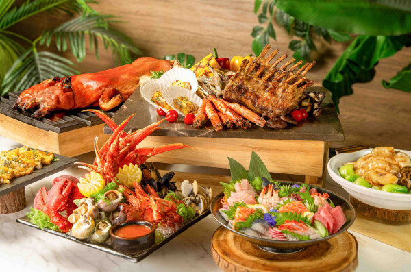 海洋公園自助餐加$5多一位！任食海鮮＋榴槤甜品＋港式燒味＋煎鴨肝／加碼快閃買一送一 (附搶購連結)