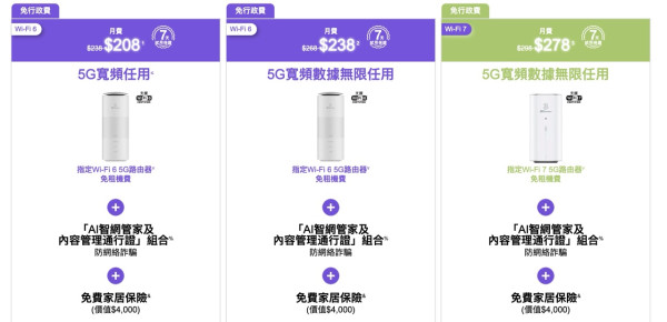 村屋舊樓寬頻救星！3 香港推 5G 寬頻 PRO「無FUP真無限」兼送四年家居保險