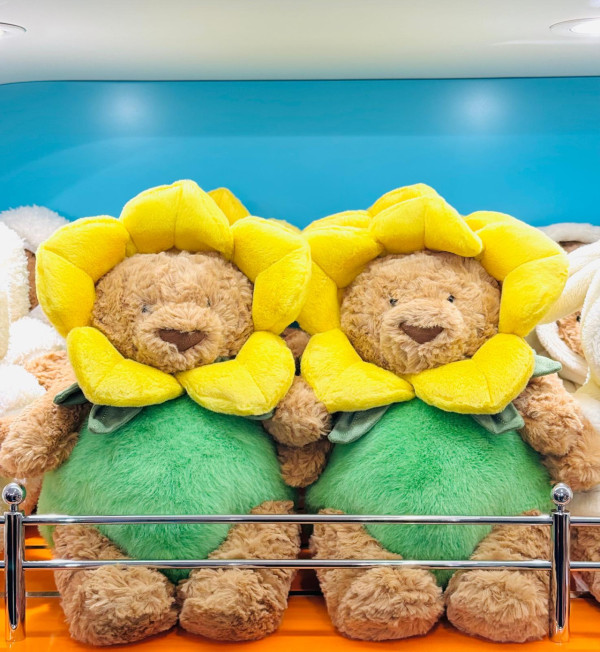 Bartholomew Bear Daffodil Outfit HK$585