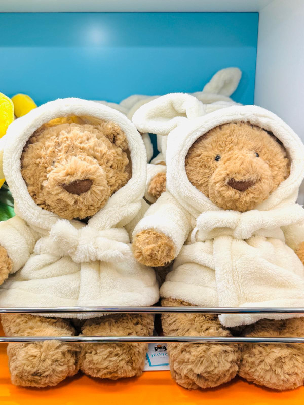 Bartholomew Bear Bathrobe Outfit HK$465